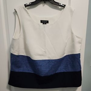 Perceptions sleeveless top sz 20W